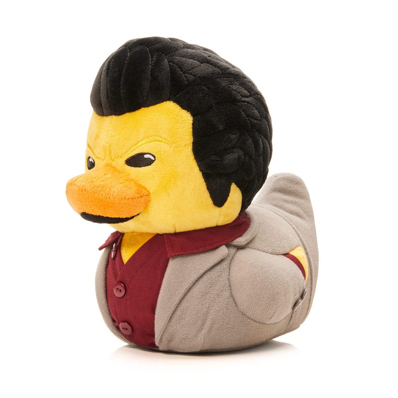 TUBBZ Plush: Yakuza - Kazuma Kiryu Cosplaying Rubber Duck Soft Plush Collectible Toy - Image 1